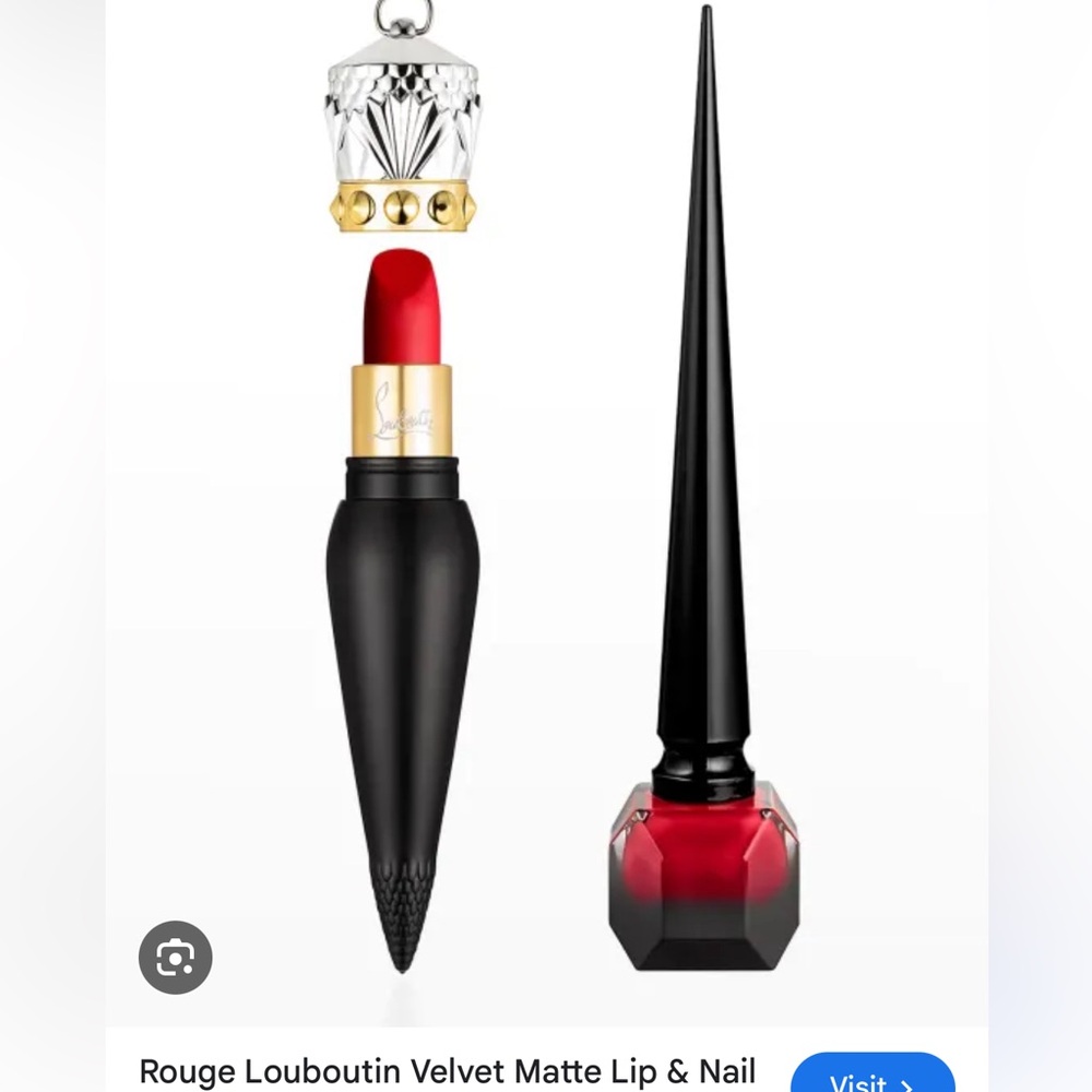 ⭐️HOST PICK⭐️ NEW CHRISTIAN LOUBOUTIN NAIL AND LIP SET!